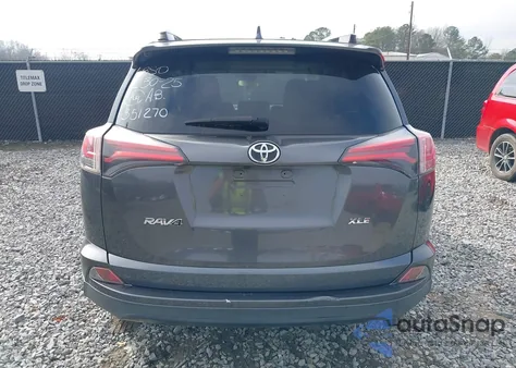 2018 Toyota Rav4 Xle from USA, damaged, VIN JTMWFREVXJD124546
